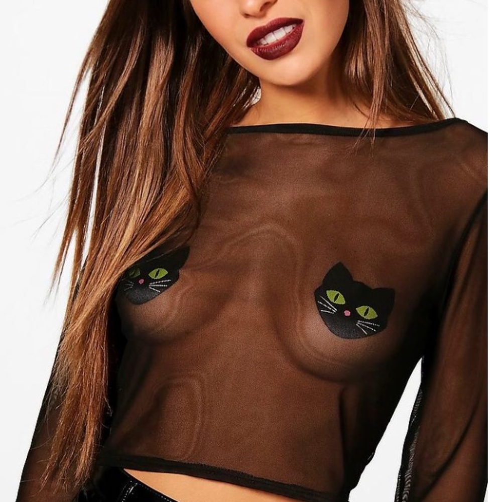 Kitty Cat Sexy Nipples Covers